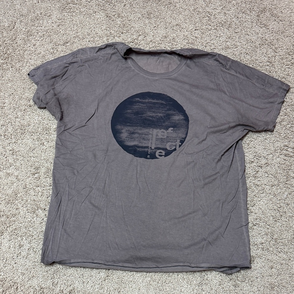 Mens Purple Lululemon T-Shirt